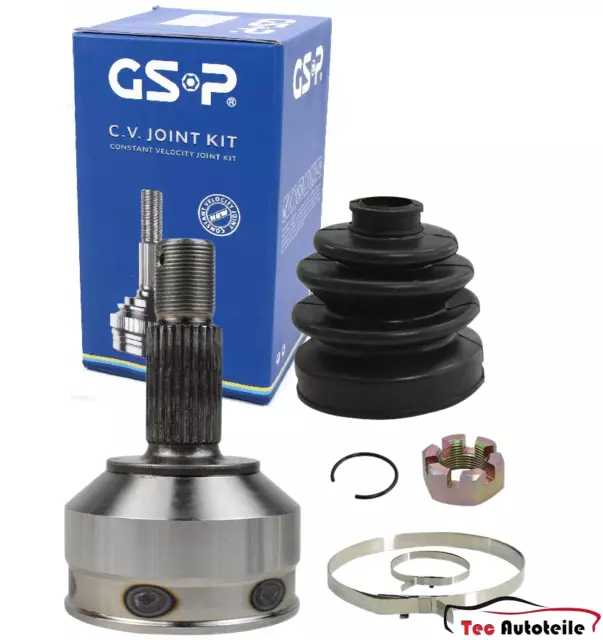 GSP Gelenksatz Antriebswelle für Peugeot 806 Expert Citroen C8 Jumpy 1.6 2.0