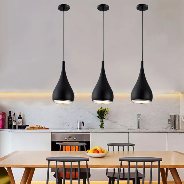 Bar Lamp Kitchen Pendant Light Black Pendant Lighting Bedroom Ceiling Lights