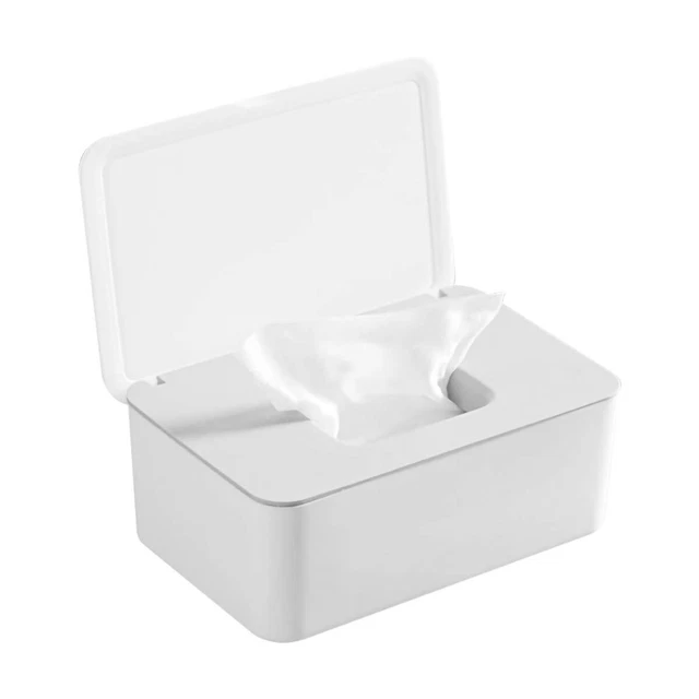 Dispenser Non-Slip Wipe Container with Three Layer Seal Design