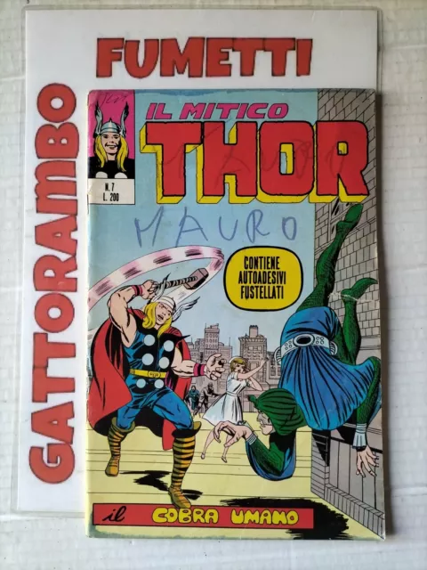 Il Mitico Thor N.7 anno 1971 - Ed. Corno Buono