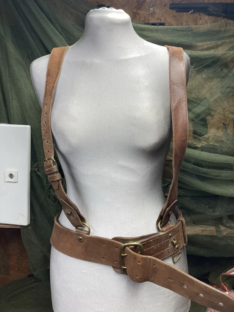 WW1 WW2 ? British Sam Brown With Spare Strap £21.52 - PicClick UK