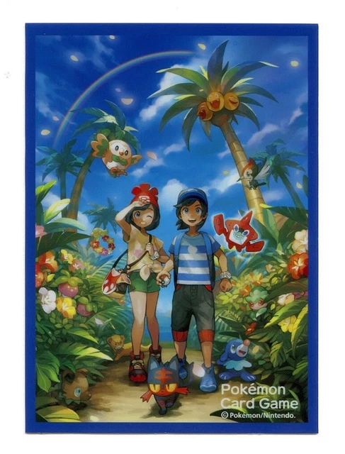 2017 Pokemon Center Japan Silvally Individual Card Sleeve  Sun & Moon,  Full Art Pokemon Sleeves