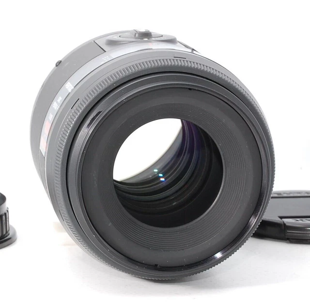 Pentax smc PENTAX-F 100mm f/2.8 AF Macro K-Mount [Excellent+++] from Japan