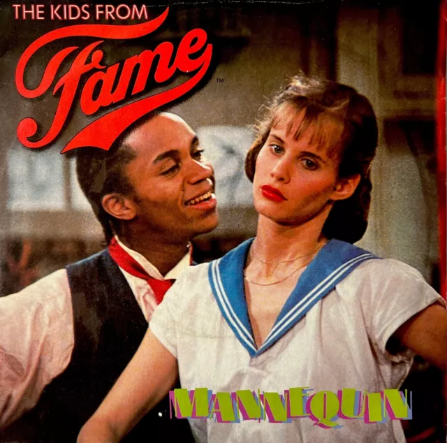 THE KIDS FROM FAME-Mannequin-1982-7”single-RCA299