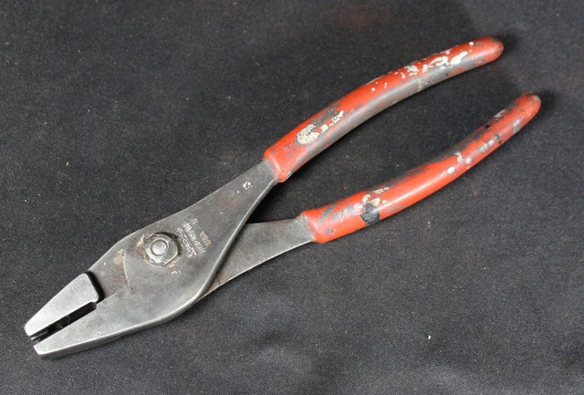 Vintage Snap-on HCP48BP Hose Clamp Ring Pliers
