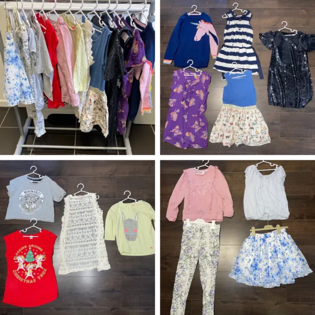 Girls Clothes Bundle Aged 7-8 Years