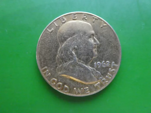 USA, ½ Dollar, 1962, Franklin Half Dollar
