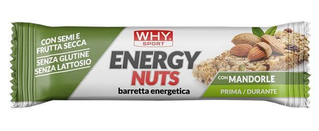 Why Sport energy nuts mandorla 35g