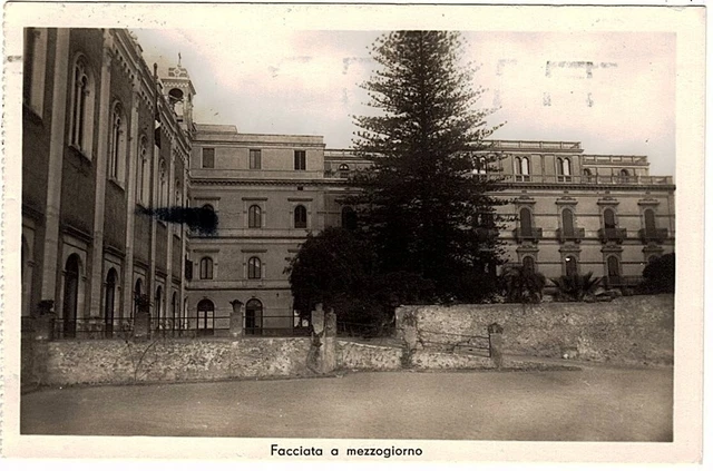 Catania Cartolina "Istituto Del Sacro Cuore, Via Etnea,517 Viaggiata Nel 1933.