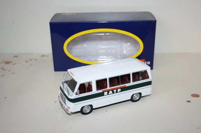 PERFEX 311 - CITROEN CH14 CURRUS MINIBUS URBAIN - PARFAIT ETAT BOITE - 200 PCS