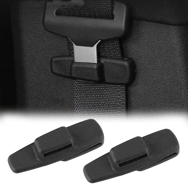 Car Safety Belt Protection Clip Seat Belt Clamp Buckle Adjustment Lock Fastener Car Safety Belt Protection Clip Seat Belt Clamp Buckle Adjustment Lock Fastener
