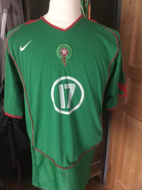 Maillot maroc nike shop