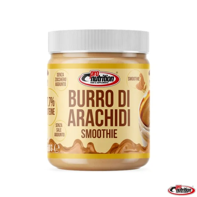PRO NUTRITION Burro di Arachidi SMOOTHIE 600g
