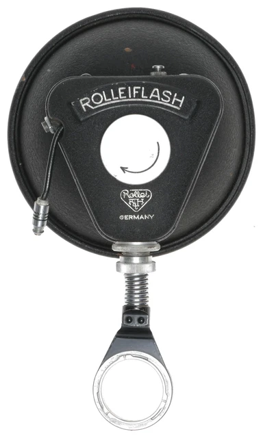 Unidad de flash Rolleiflash para cámara Rolleiflex Rolleicord TLR