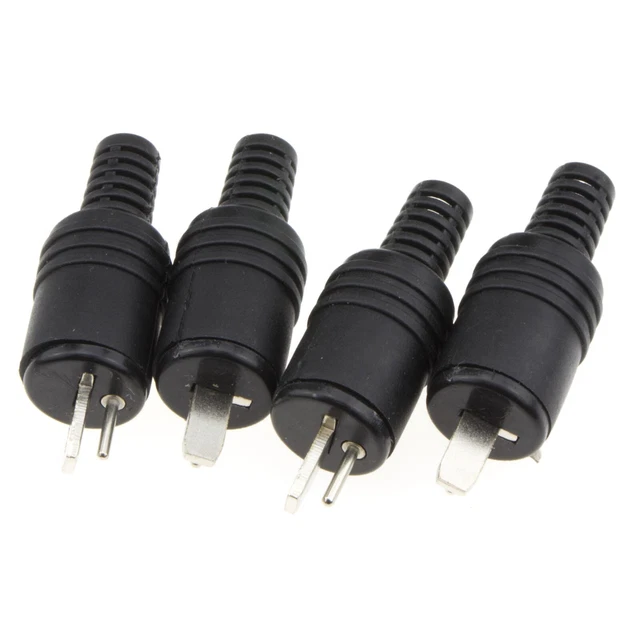Lautsprecher Audio SET Din 2-pol. 2x LS-Stecker 2x LS-Buchsen schraubbar Adapter Lautsprecher Audio SET Din 2-pol. 2x LS-Stecker 2x LS-Buchsen schraubbar Adapter