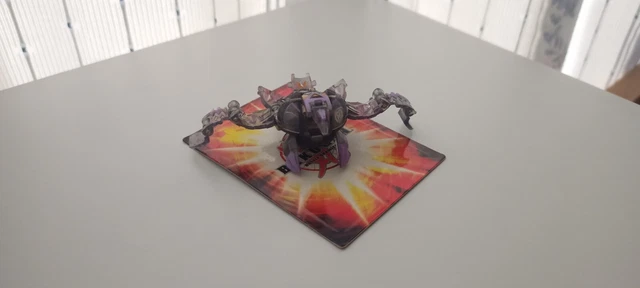 BAKUGAN BATTLE BRAWLERS: New Vestroia Darkus Atmos Translucent