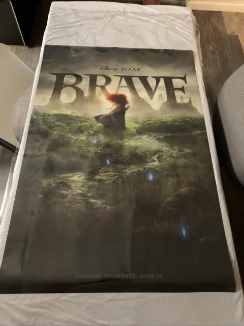 BRAVE Original 27" x 40" DS/Rolled Movie Poster - 2012 - DISNEY/PIXAR