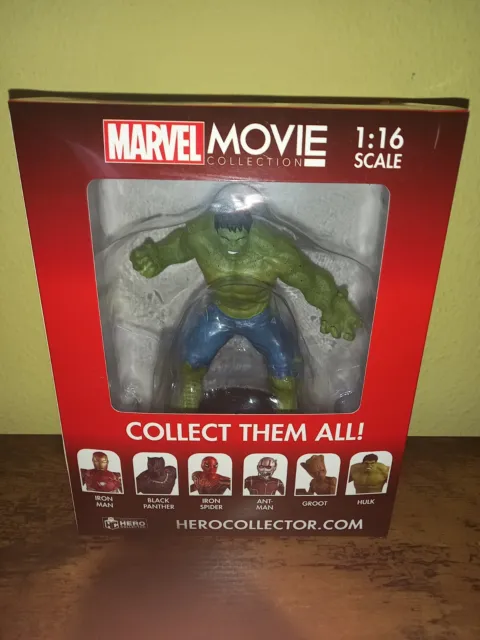 Figura Hulk Marvel Movie Collection Eaglemoss Resin Figure