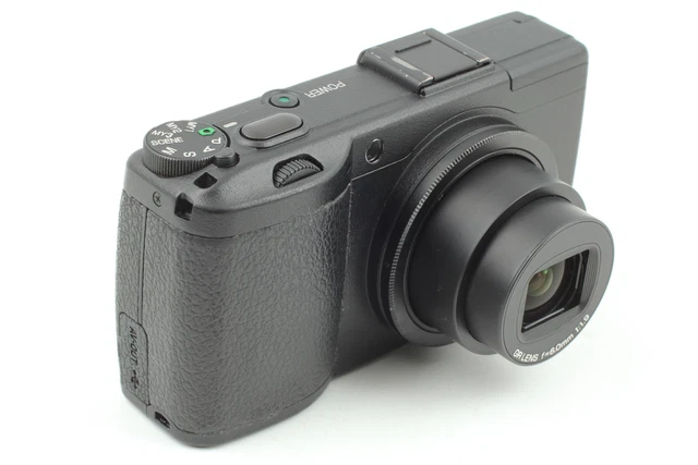 [Near MINT] Ricoh GR Digital III 3 10.0MP Digital Camera Black From JAPAN 5