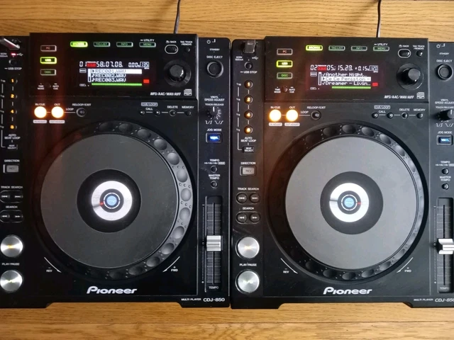 Pioneer Cdj 850K FOR SALE! - PicClick UK