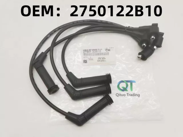 For Hyundai Getz Click 1.3 1.5  SPARK PLUG CABLE 1 SET 27501 22B10 Genuine parts