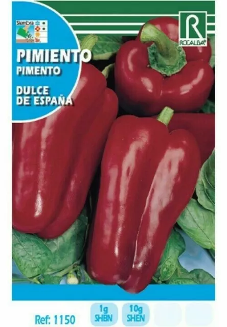 Hortalizas Pimiento Dulce De España