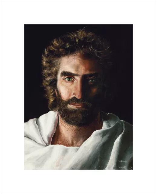 Akiane Kramarik - Prince Of Peace - 5x7 Double Matted Print