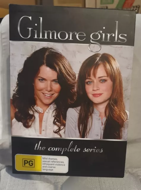 Gilmore Girls DVD Set - The Complete Series Seasons 1 2 3 4 5 6 7 - Region 4 PAL