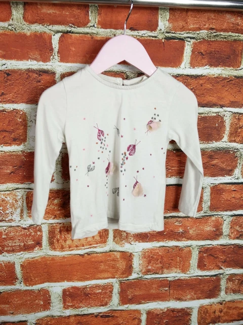 Pacchetto Bambina Età 12-18 Mesi Gap Zara Ecc Abito Pinafore Top Farfalla 86Cm 4