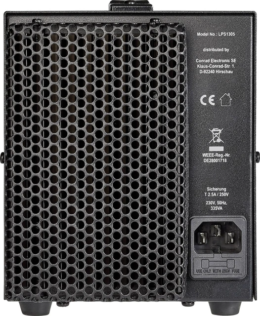 Alimentation de laboratoire rglable VOLTCRAFT LPS1305 0 - 30 V/DC 0 - 5 A 150 W