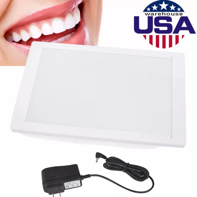 Dentist Dental X-Ray Film Illuminator Light Box X ray Viewer 11X8.5’’ View Area
