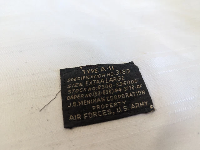 WW2 US Army Air Forces Pilot Scarf – Reproduction Silk Blend With Embroidered Insignia