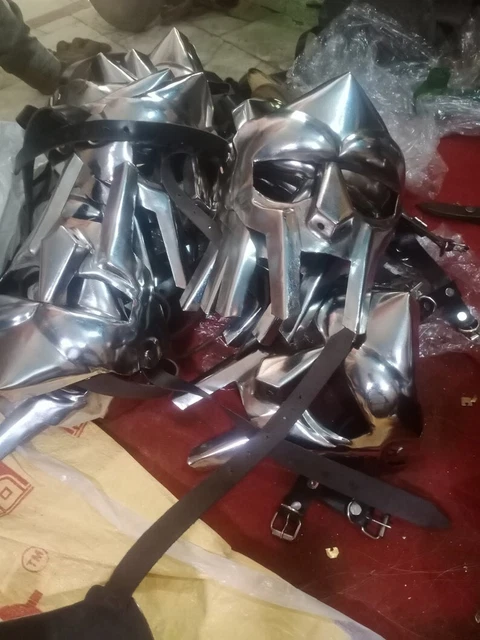 MF Doom Gladiator Mask, Mad-villain,Roman Gladiator face mask,lot 20 mask