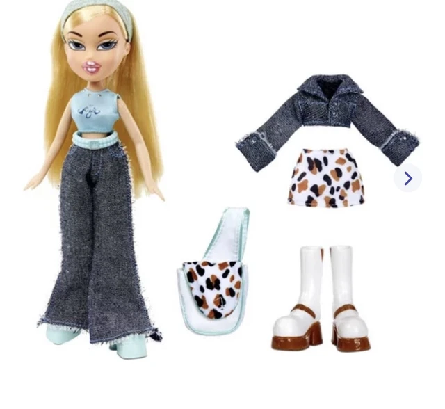 Tête à Coiffer Bratz Vintage MGA 2002 - Brune - Occasion