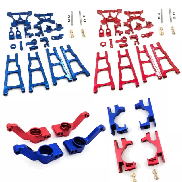 Aluminum Alloy Upgrade Parts Accessories Kit For TRAXXAS SLASH 4x4 1/10 RC Truck