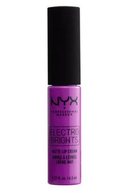 NYX Professionnel Maquillage Electro Brillants Mate à Lèvres Crème Janeiro 03
