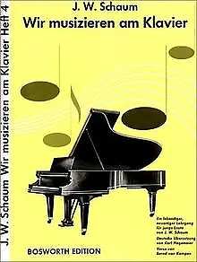 Wir musizieren am Klavier 4 von John W. Schaum | Buch | Zustand akzeptabel