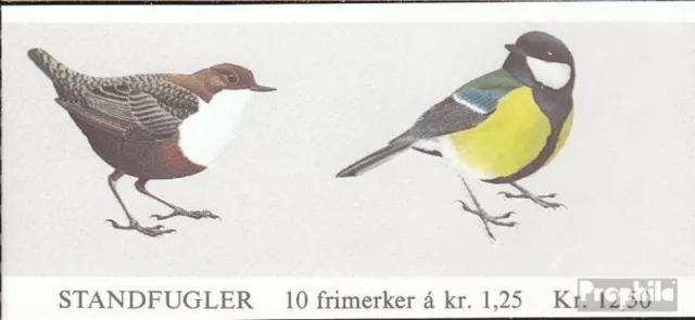 Norway MH3 (complete issue) unmounted mint / never hinged 1980 Birds