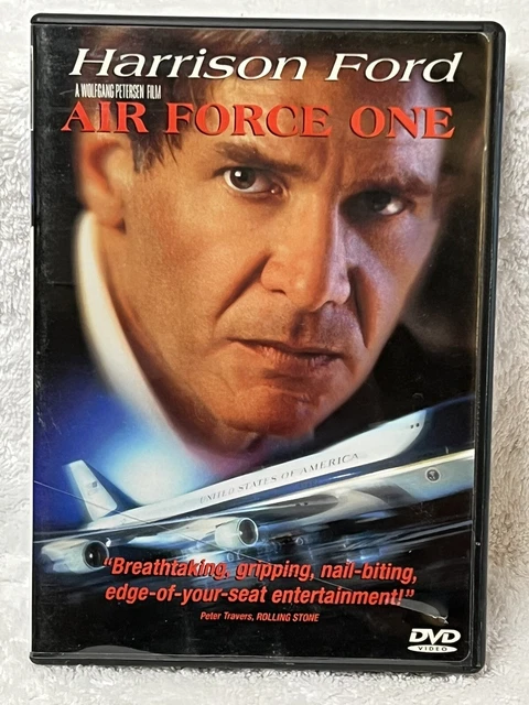 AIR FORCE ONE/1997 DVD Harrison Ford Gary Oldman Director Wolfgang