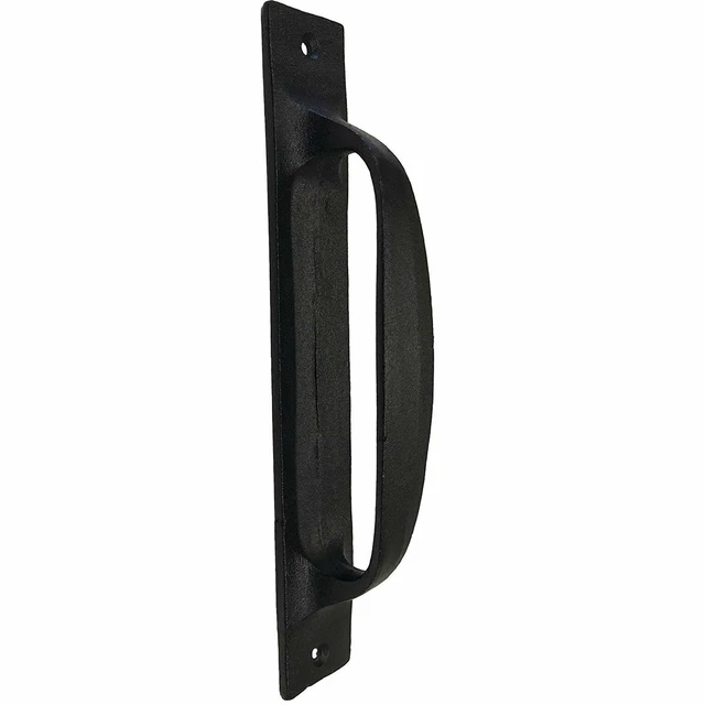 9" Flat Iron Handle - DS-02 - For Gate, Garage, Closet, Cabinet, Sliding Barn...