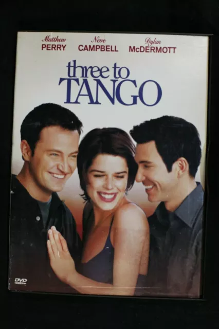 Three to Tango -Matthew Perry Neve Campbell Pre Owned -R4-(D440) (D454)