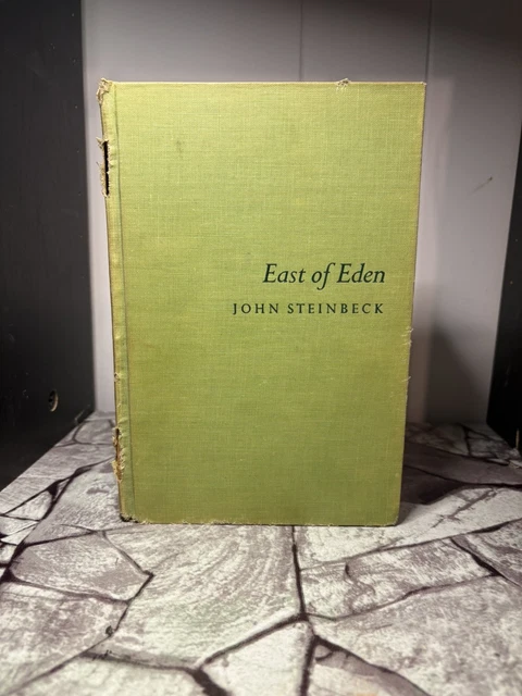 EAST OF EDEN by John Steinbeck first edition $105.99 - PicClick CA