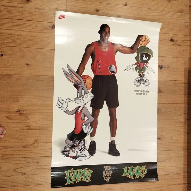 エアロスペース air jordan 1993 ヴィンテージ ポスターオリジナル Nike - Aerospace (Michael Jordan) | Original Vintage Poster
