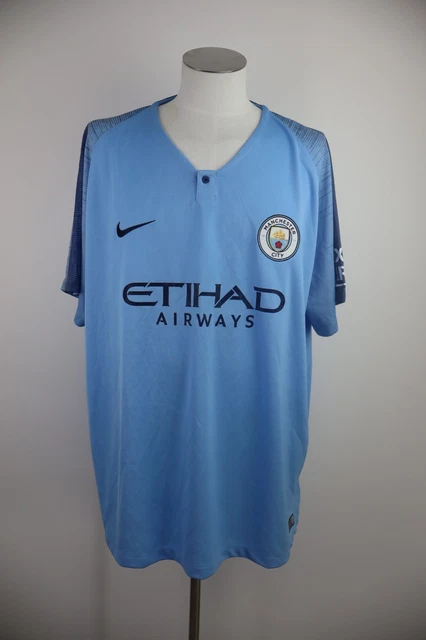 Maillot Manchester City Domicile/extérieur Blanc XL - Neuf Avec étiquette Collection