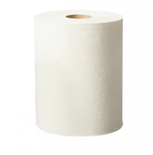 New Tork 2187951 Roll Towel Universal 90M - White Carton (16 Rolls)