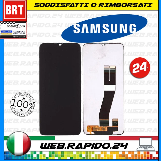 Display Lcd+Touch Screen Samsung Galaxy A03S Sm-A037F A037F Schermo Versione F