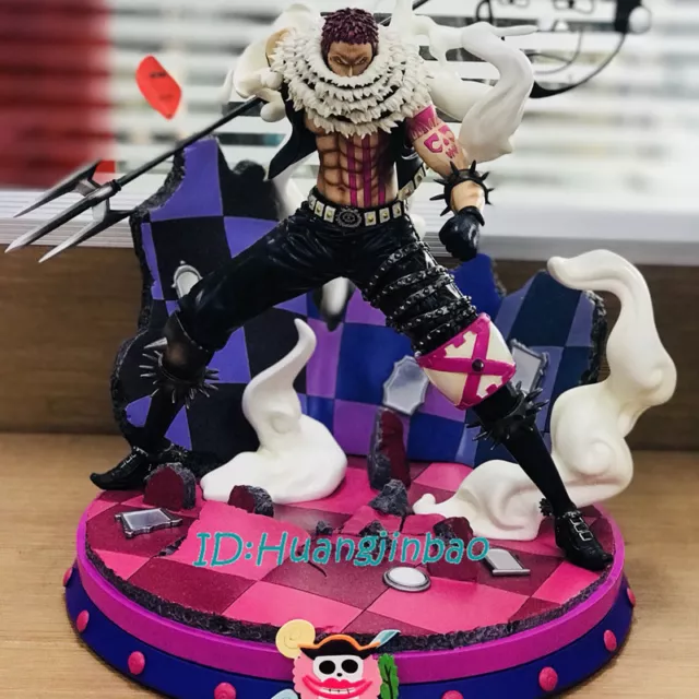 ONE PIECE Charlotte Katakuri Statue Resin Model Palace Figure Painted