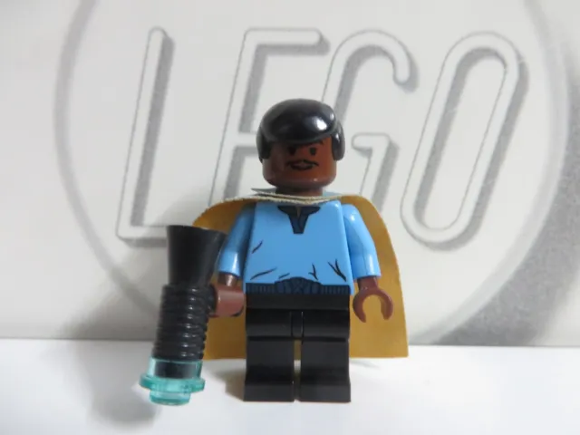 LEGO Star Wars Figur Lando Calrissian aus Cloud City 10123 von 2003 aus Sammlung