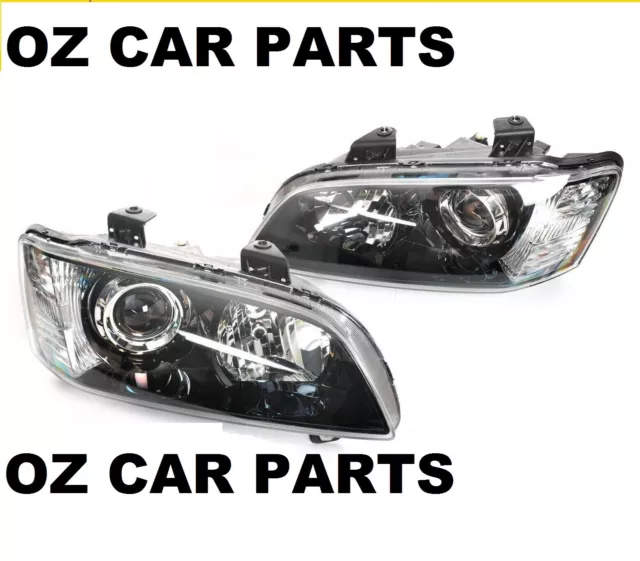 Projector Headlights Pair New Holden Commodore Ve Series 1 Models Ve Ssv Calais