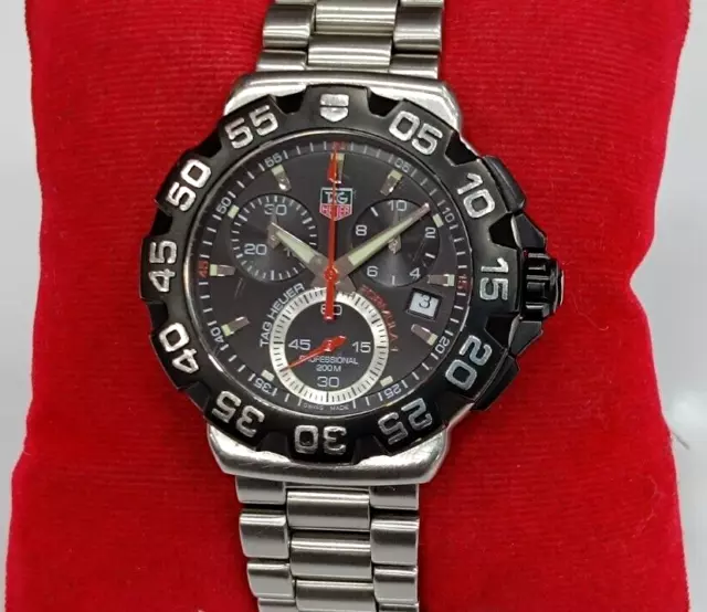 TAG HEUER FORMULA 1 WAC 1211 Quartz 200m Men s Watch with